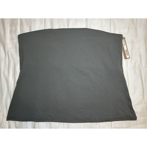 SKIMS Plus Size Fits Everybody Gunmetal Tube Top Built in Shelf Bra SIZE 4X - Picture 1 of 6